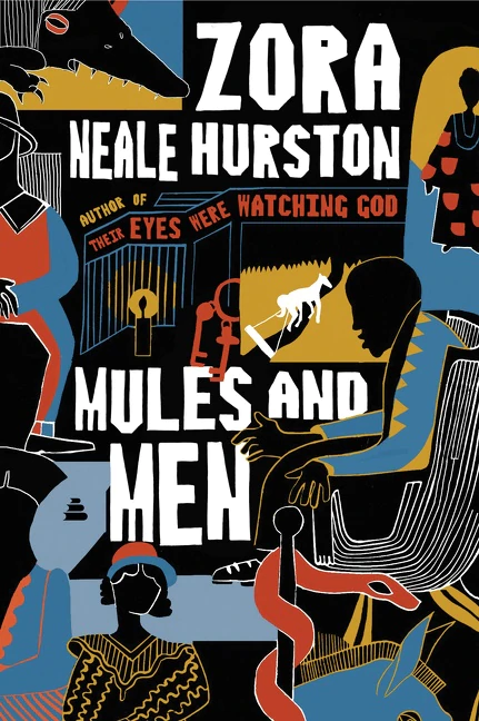 Cover for Mules and Men